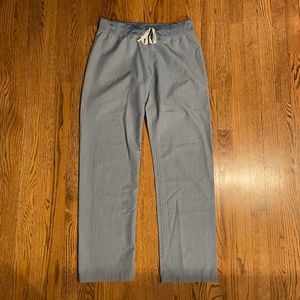 Figs women's Heather Indigo Livingston - Basic Scrub Pants - S / Heather Indigo